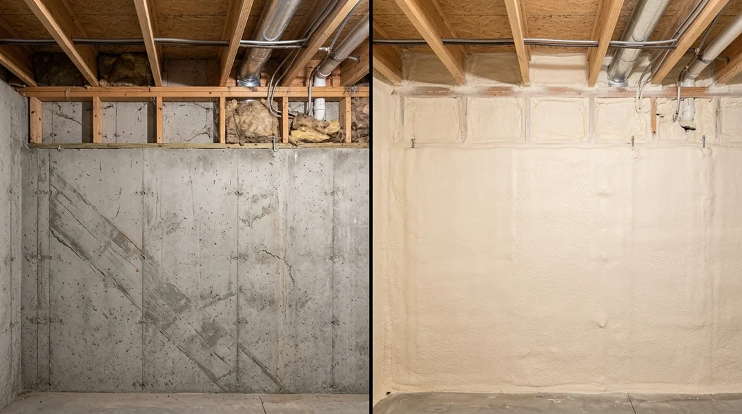 Result spray foam insulation in St. Louis - St Louis Spray Foam Insulation