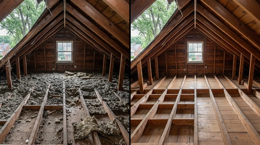 Result spray foam insulation in St. Louis - St Louis Spray Foam Insulation