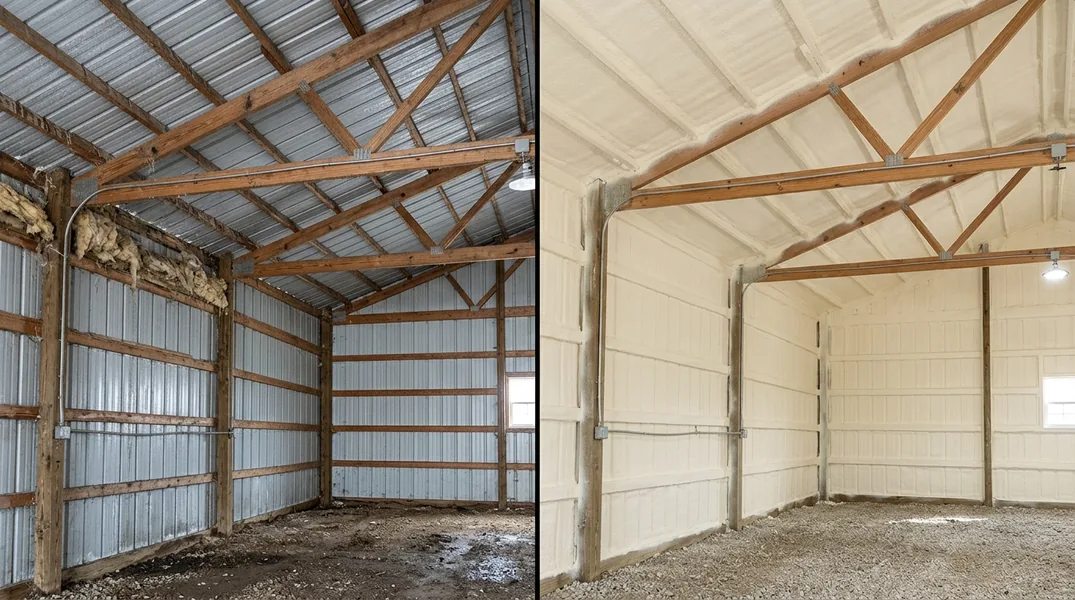 Result spray foam insulation in St. Louis - St Louis Spray Foam Insulation